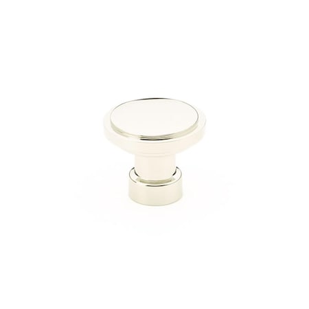 Kd Mobiliario 1.75 in. Haydon Cabinet Knob, Bright Nickel KD3240018